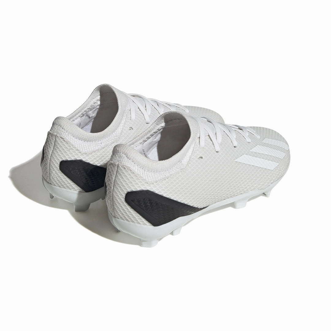 adidas - Kids' (Preschool & Junior) X Speedportal.3 Firm Ground Soccer Cleats (GZ5074) Pure Fit