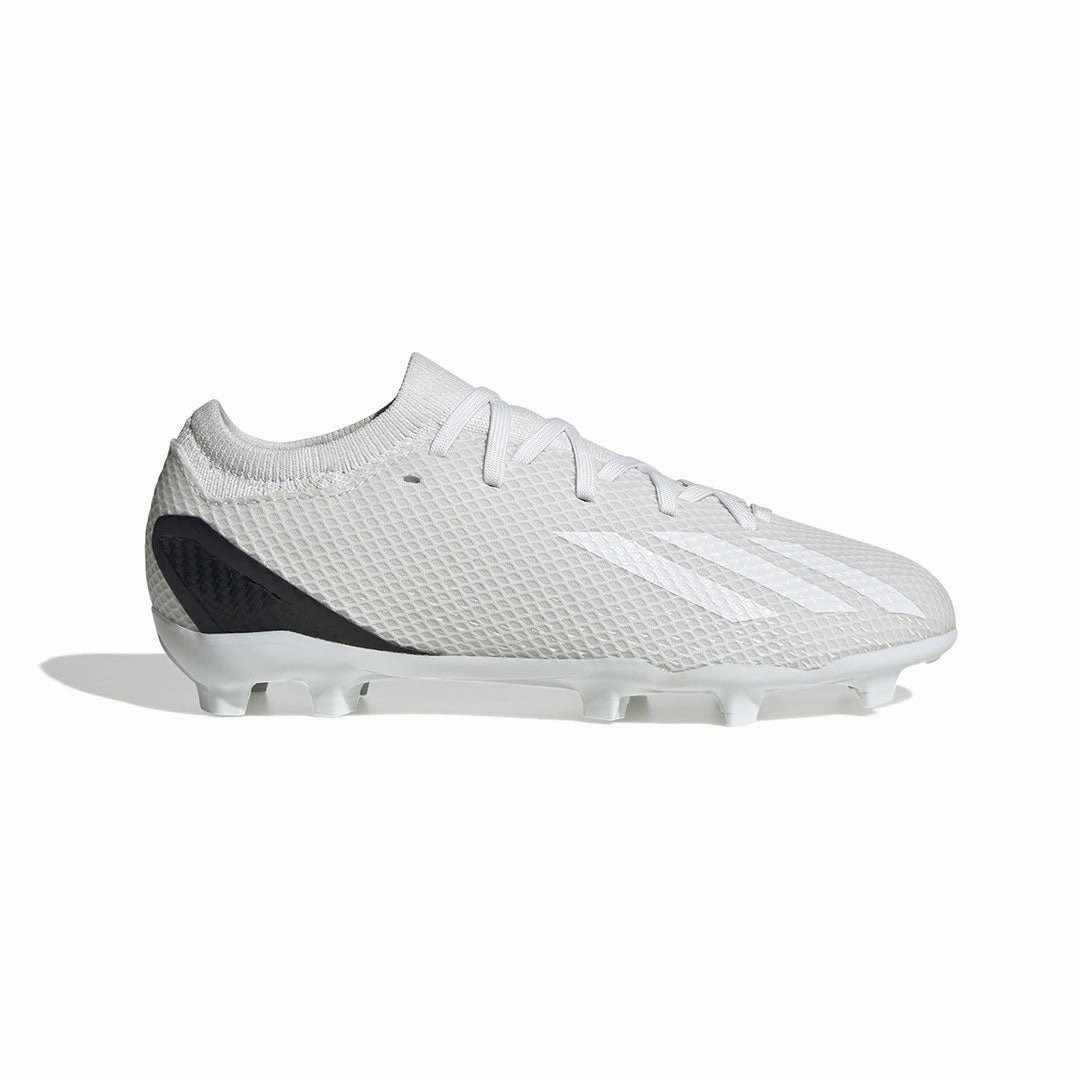 High Elasticity adidas - Kids' (Preschool & Junior) X Speedportal.3 Firm Ground Soccer Cleats (GZ5074)