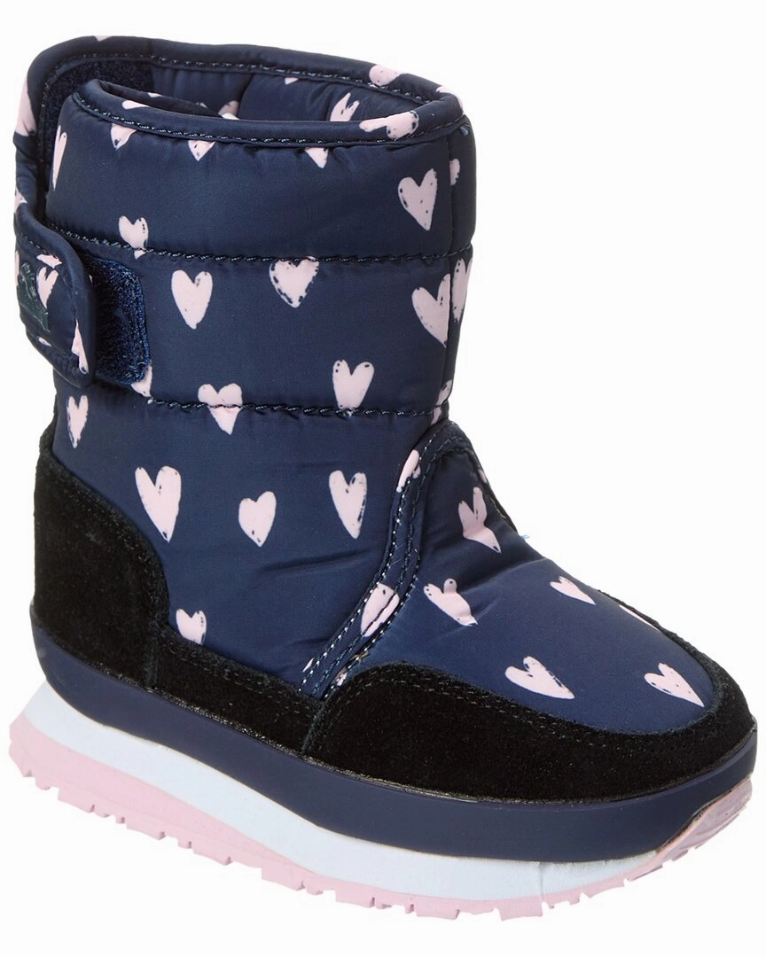 Stitch Free Uppers Reinforced Collar Padding Rubber Duck Flash Hearts Boot