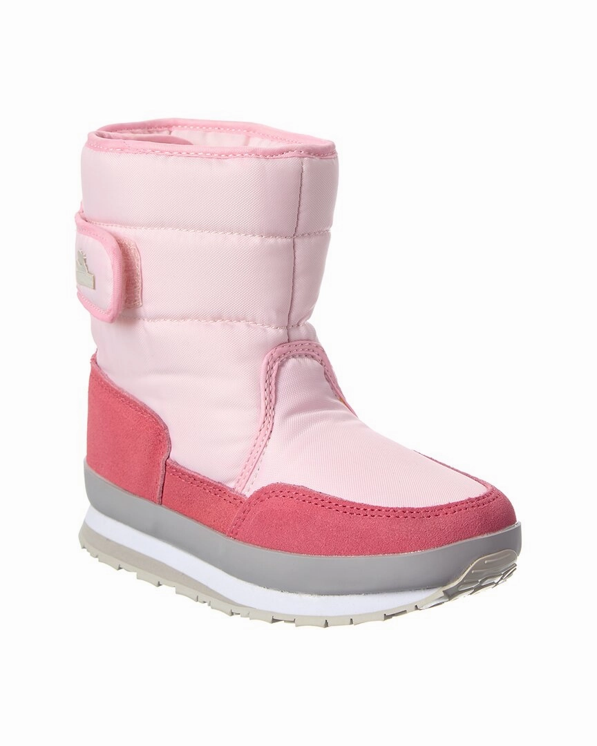 Dynamic Arch Support Stretchable Mesh Rubber Duck Snowjogger Boot