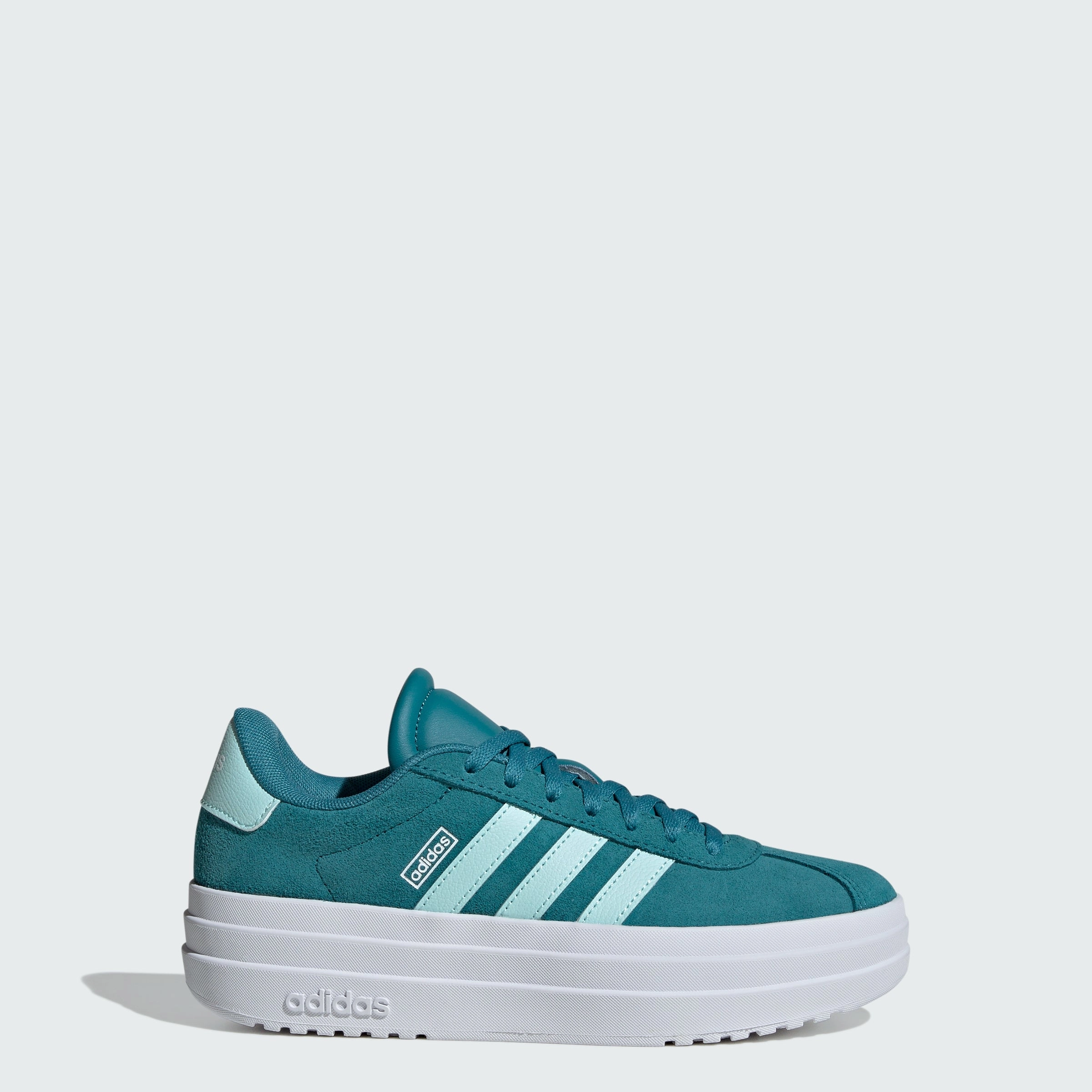 Flexible Midsole Design Kids' adidas VL Court Bold Shoes Kids