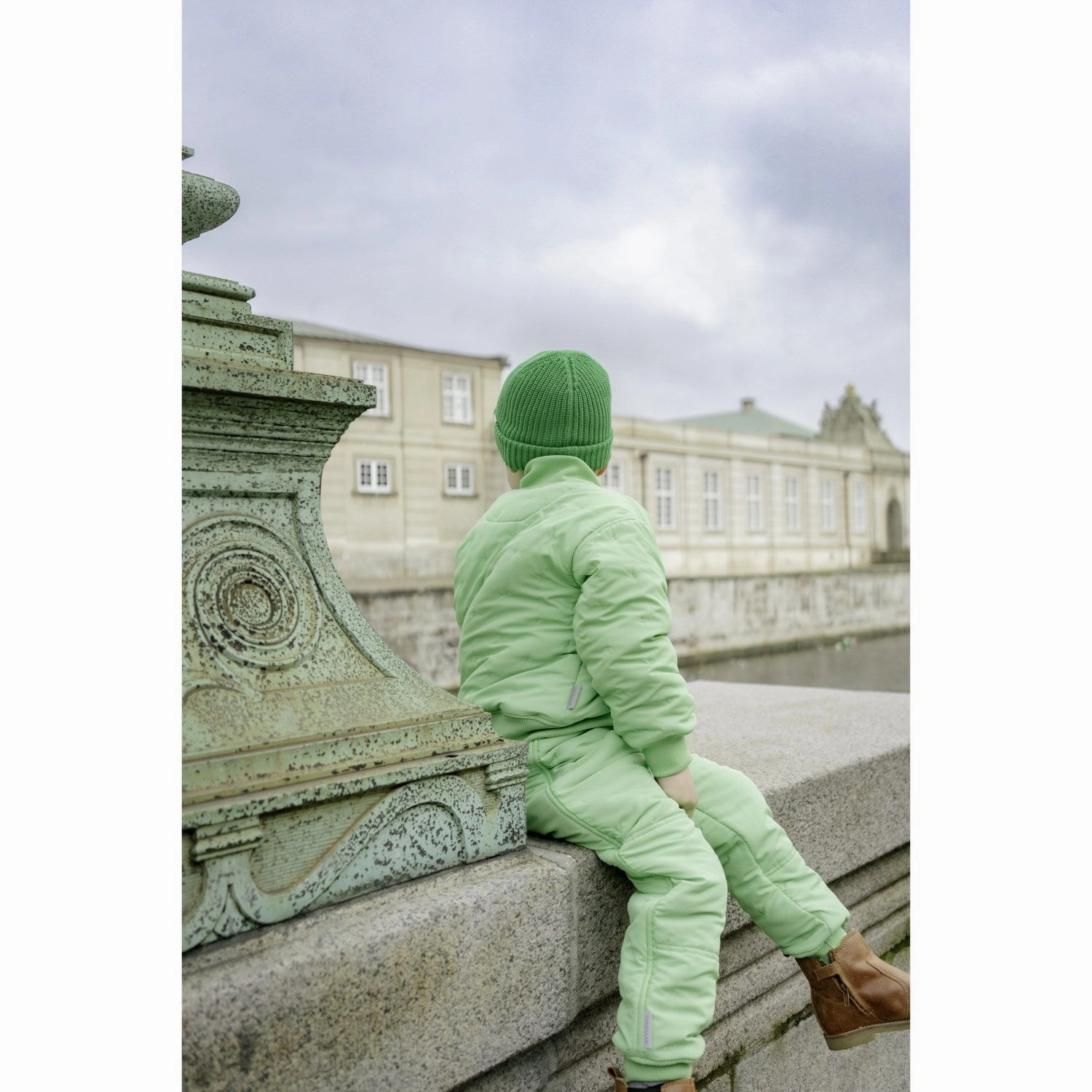 MarMar Thermo Fresh Mint Oki Jacket Outerwear Packable Feature