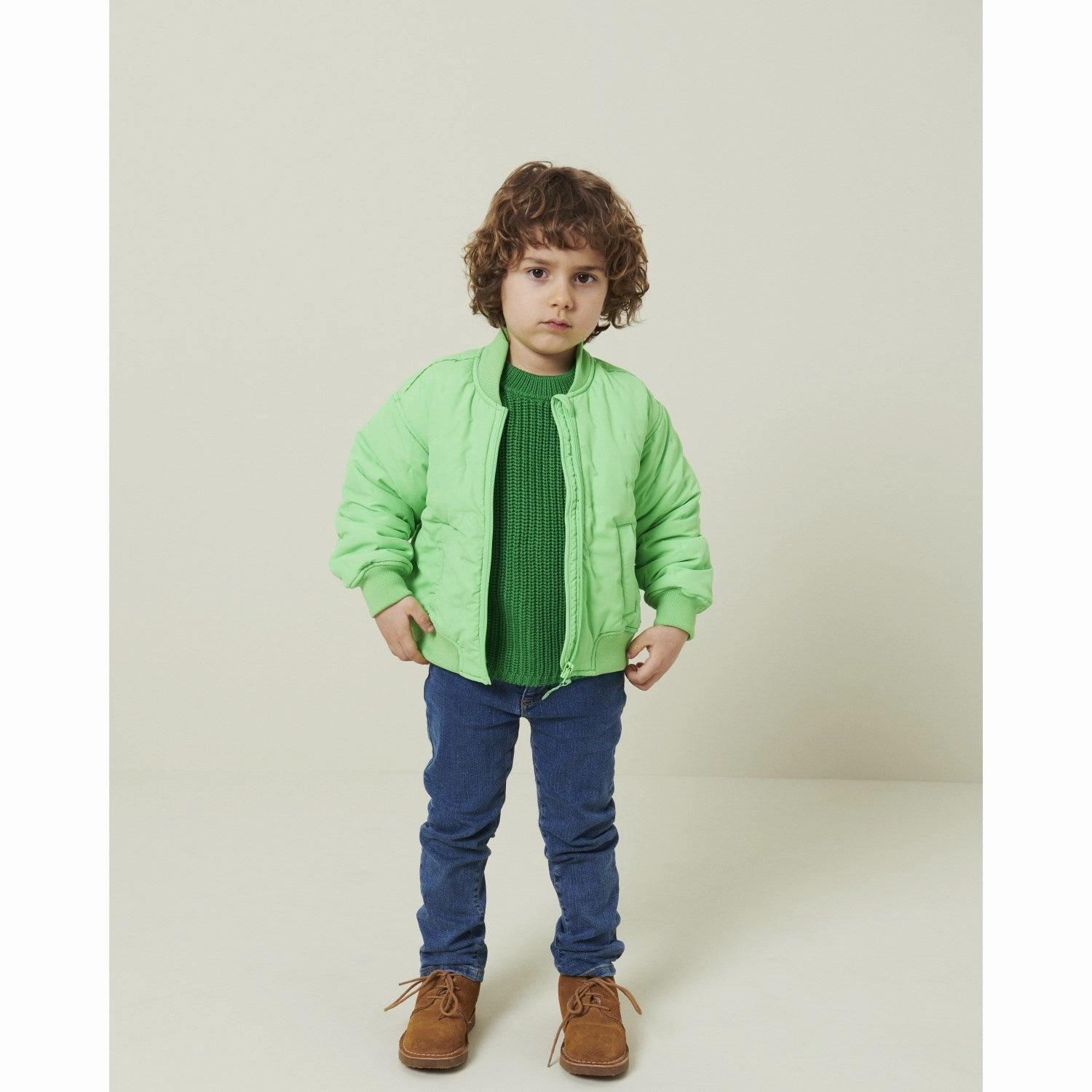 MarMar Thermo Fresh Mint Oki Jacket Outerwear Office Wear