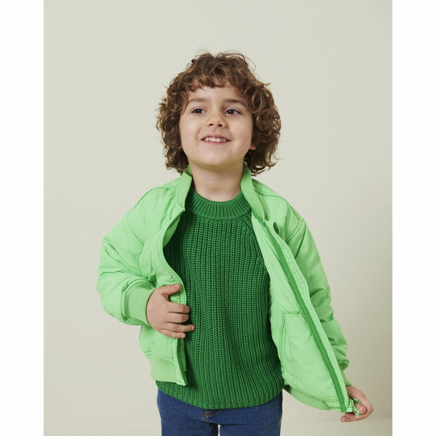 Daily Commute Wear Wind Shield MarMar Thermo Fresh Mint Oki Jacket Outerwear