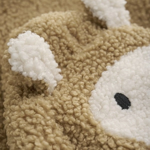 Noise Reduced Fastener System Minymo Cartouche Jacket Boucle w. Lining