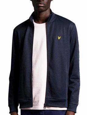 Lyle & Scott | Mens Zip Up Jacket Weather Protection Denim