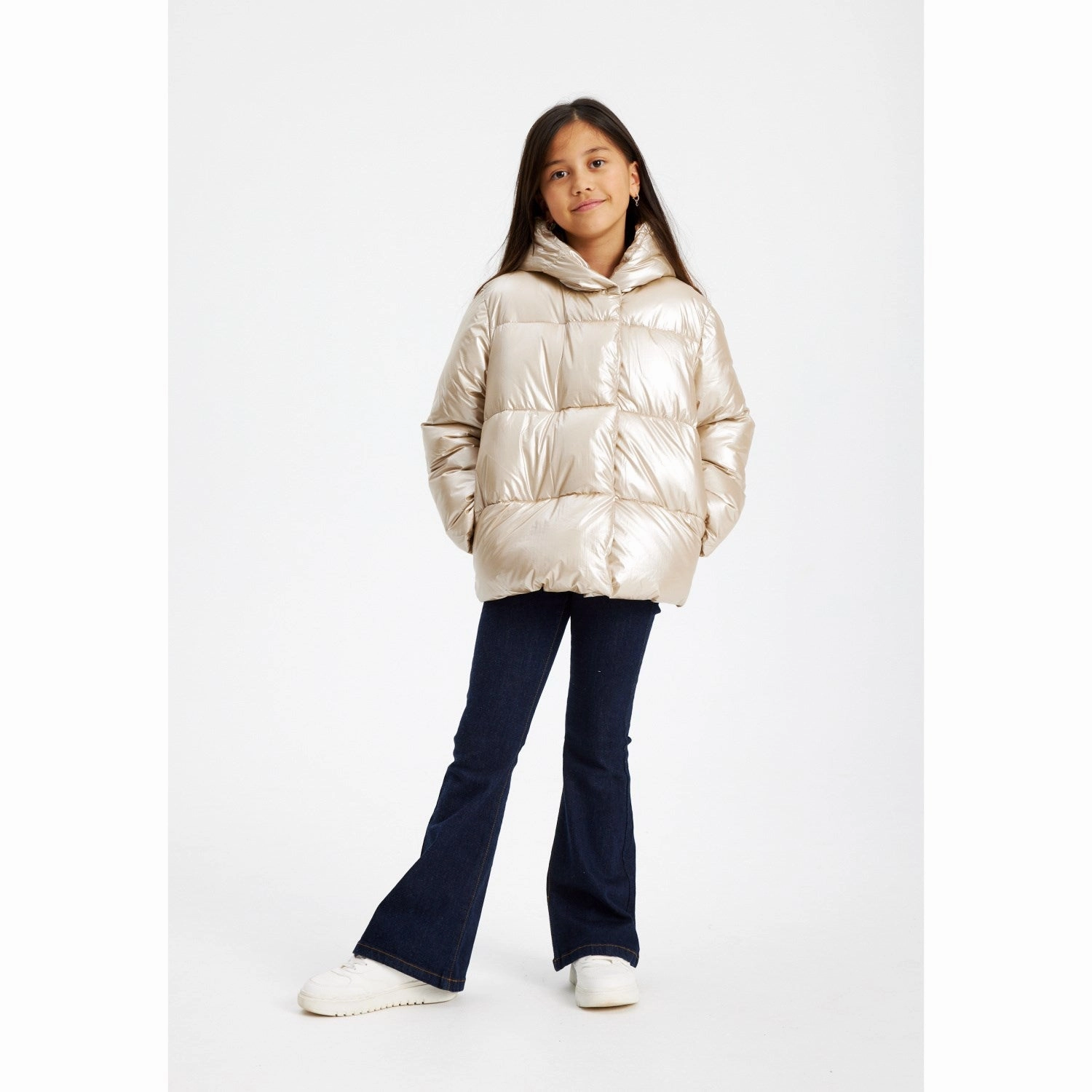 The New Gold Lona Jacket NoiseFreeFabric All Day Comfort