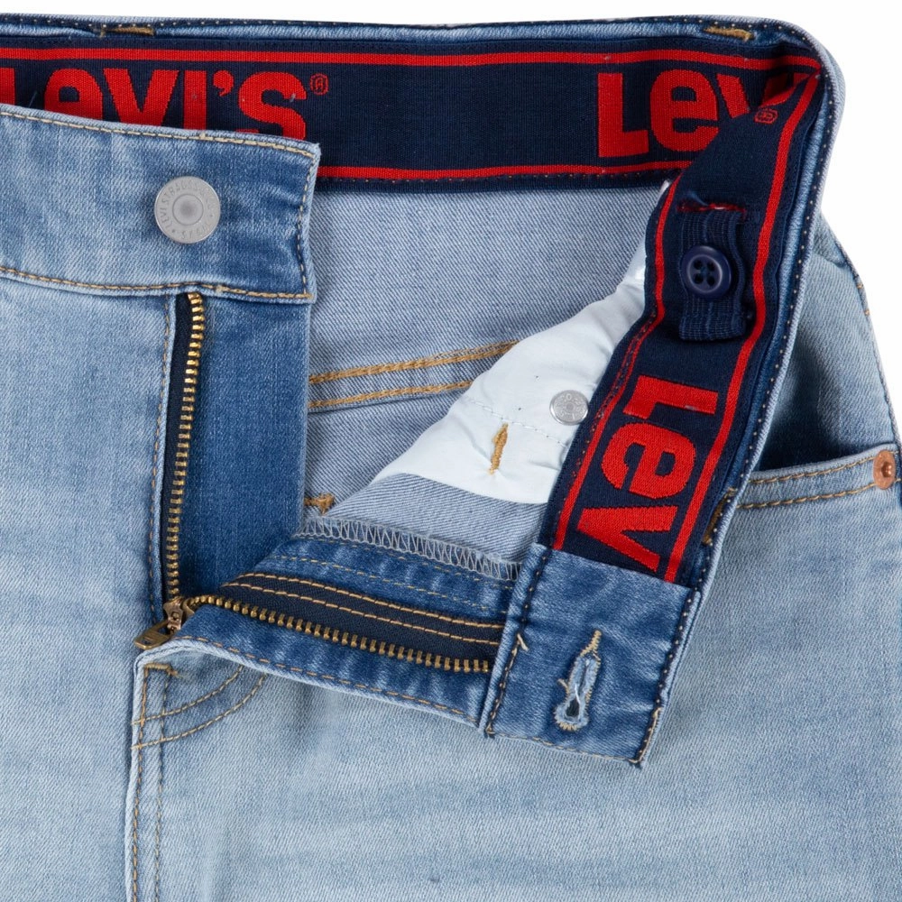 Parent Style Trendy Breathable Levi's Kids Bermuda in jeans 9EC770 L52 bauhaus blues