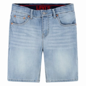 Levi's Kids Bermuda in jeans 9EC770 L52 bauhaus blues Cool Texture