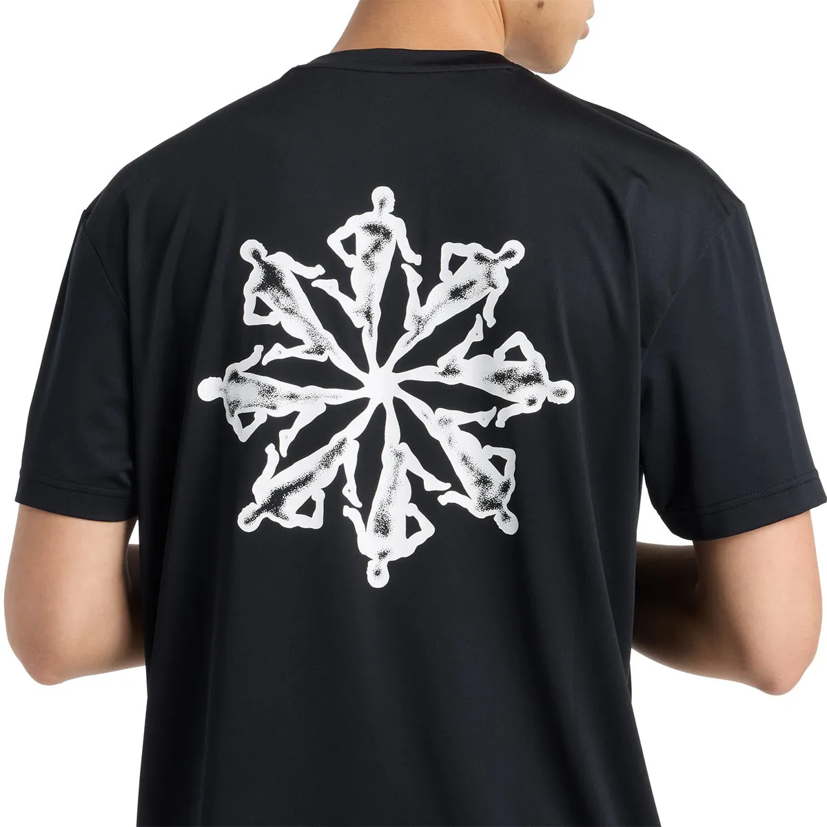 Energy Return Technology Easy Run Run Energy Tee 'Black'
