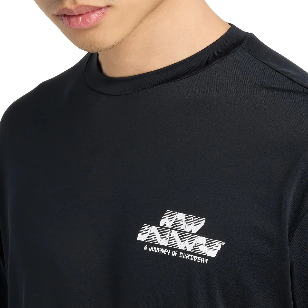 Run Energy Tee 'Black' Weekend Plans Easy Activity