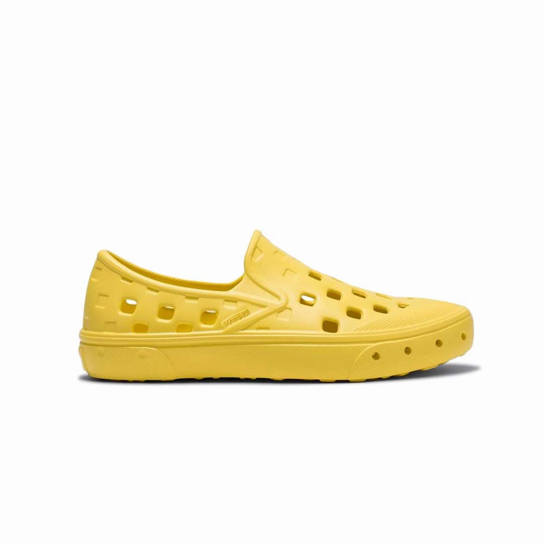 Vans - Kids' (Preschool) Slip-On Shoes (4UVIBLX) Sporty Comfort