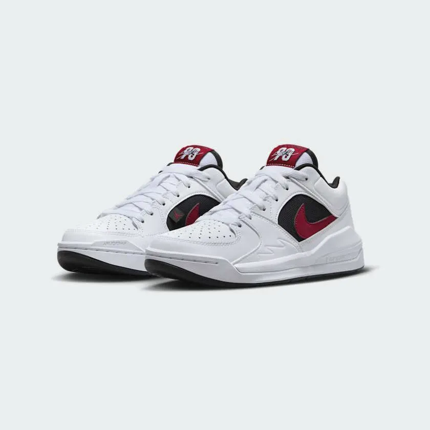 synthetic - leather - upper shoes youth running shoes Jordan Stadium 90 Juniors Leather Trainers DX4399 116