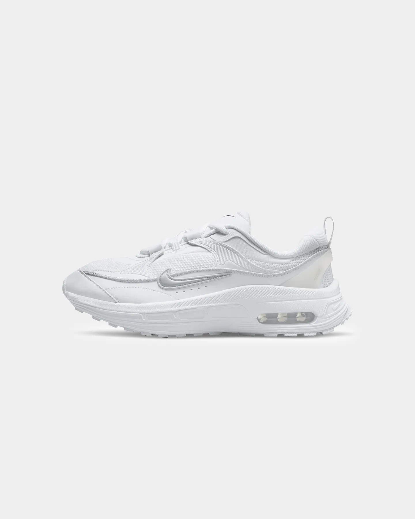 running in a lake area shoes Secure fit Nike Women's Nike Air Max Bliss White/Summit White