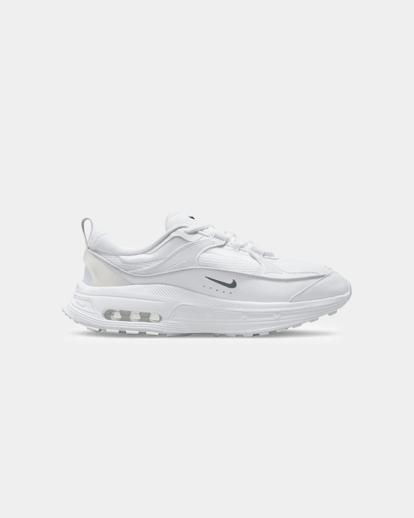 Ankle Lock System Cushioned Heel Support Nike Women's Nike Air Max Bliss White/Summit White