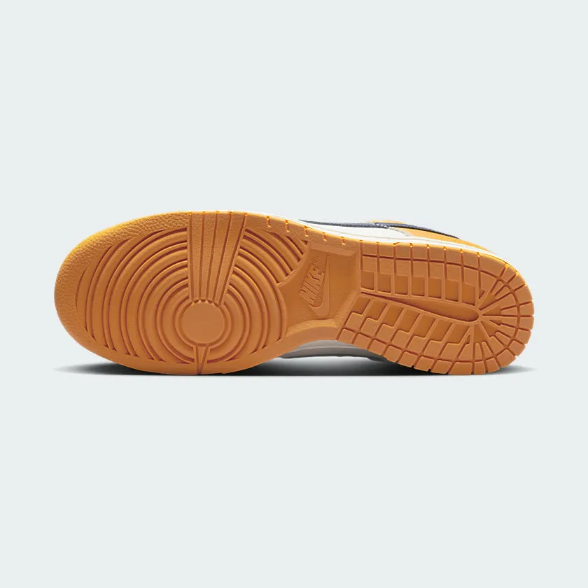 Neutral Stance Platform plant - themed running option Nike Dunk Low Men's White Leather Trainers FN3418 100
