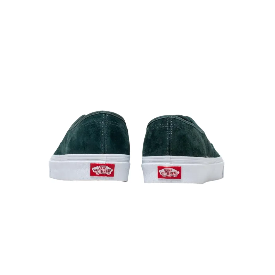 Vans Authentic Donna Pelle Scamosciata VN0A38EMU5J | Sneakers verde static - free shoes Breathable Tongue Construction