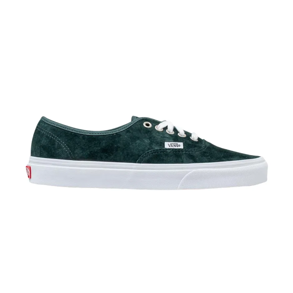 Vans Authentic Donna Pelle Scamosciata VN0A38EMU5J | Sneakers verde All Day Comfort Fit