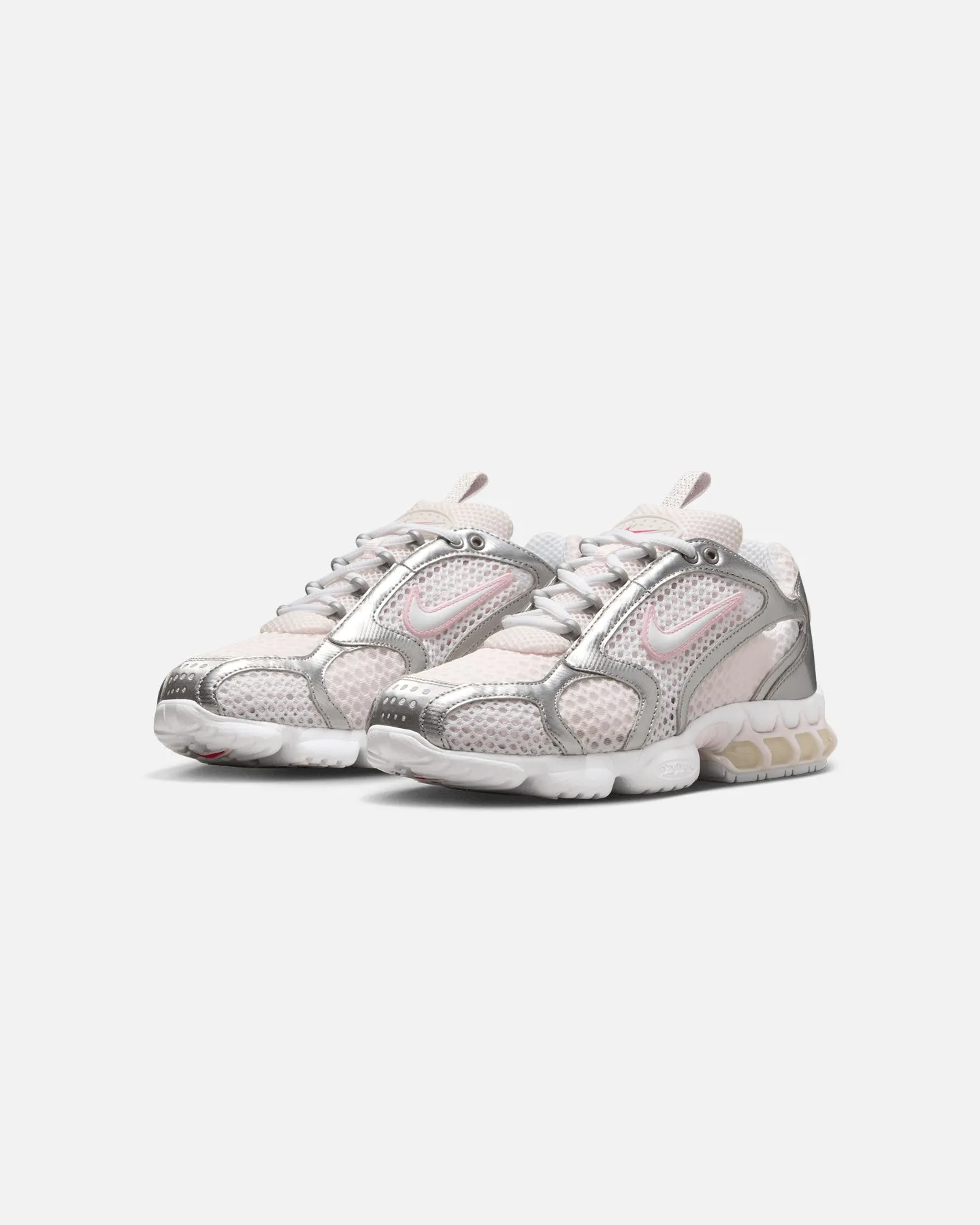 multi - colored shoes running - specific footwear Nike Women's Air Zoom Spiridon Cage 2 Pale Pink