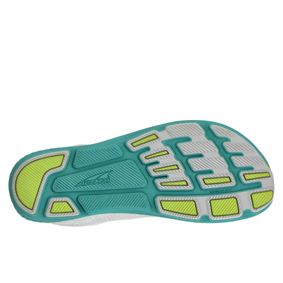 Comfort Ventilation Altra Men's Escalante Racer 2 Running Shoes in White/Lime AW25
