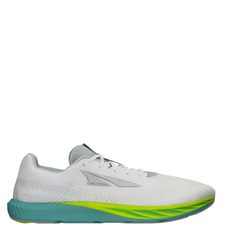 Altra Men's Escalante Racer 2 Running Shoes in White/Lime AW25 Cushioned Collarbone