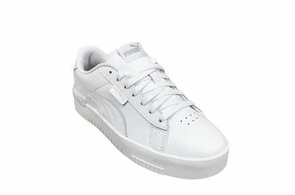 Puma scarpa sneakers da donna Jada 380751-02 bianco Tuned Rebound Technology Fluid Ride Technology