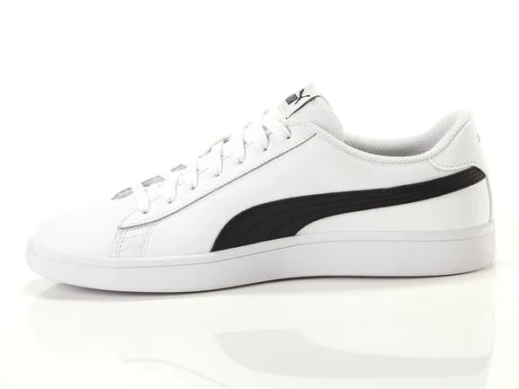 running in sloped tracks shoes Puma scarpa sneakers da uomo Smash v2 365215 01 bianco