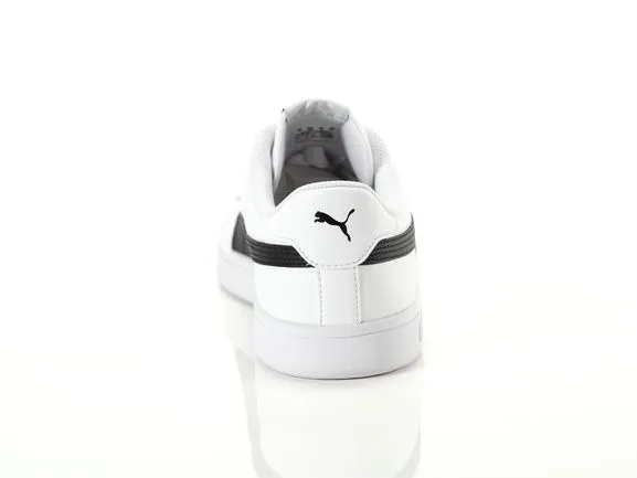 Puma scarpa sneakers da uomo Smash v2 365215 01 bianco Heel Stabilizer reflective - details shoes