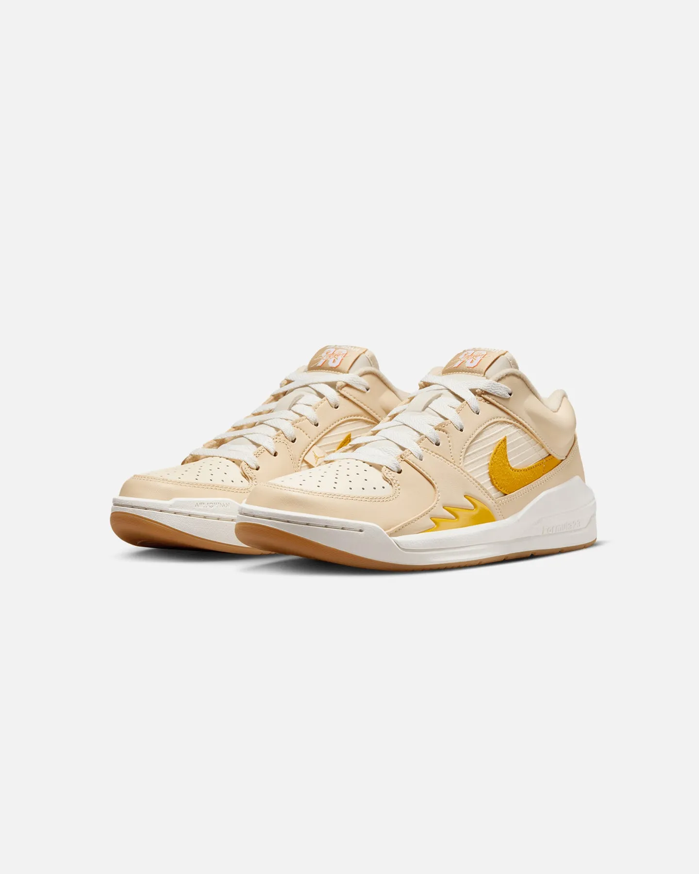 Anatomic Contour Shape Jordan Women's Stadium 90 Pale Vanilla/Yellow