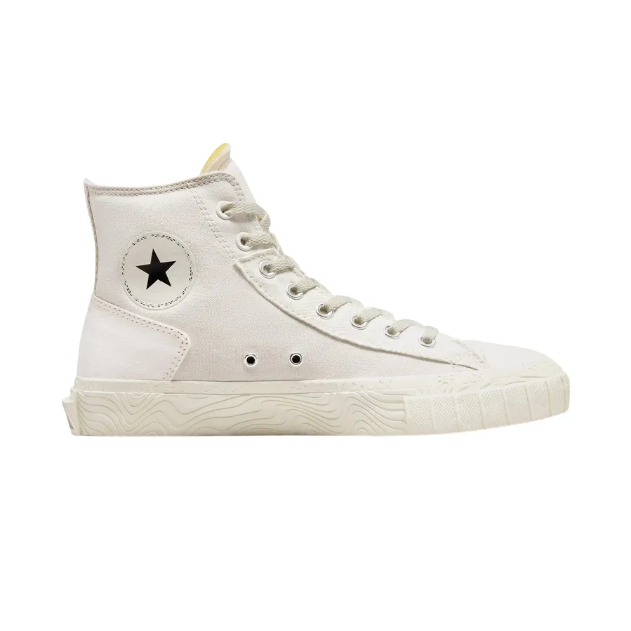 Converse Chuck Taylor Alt Star Tear Away sneakers alta A00794C Light Bone/Bianco vintage high - tech running