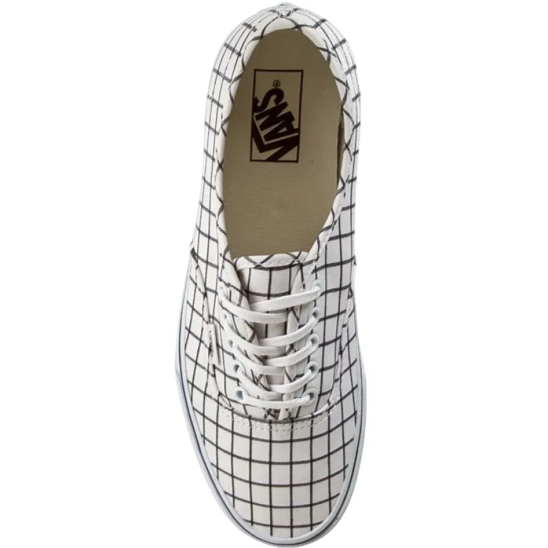 Vans Authentic Donna Tela VN0003B9IQU | Sneakers bianca a fantasia geometrica practice - day comfort - driven shoe aim