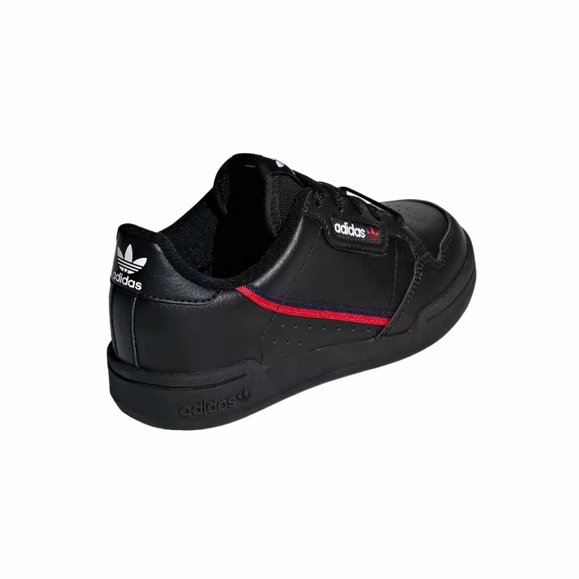 Adidas Originals sneakers da ragazzo Continental 80 C G28214 black High Rebound EVA RippleTread