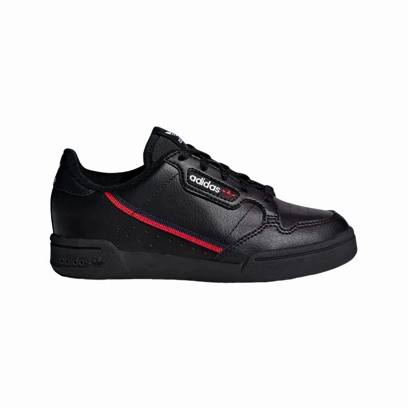 maximalist Friction Free Liner Adidas Originals sneakers da ragazzo Continental 80 C G28214 black