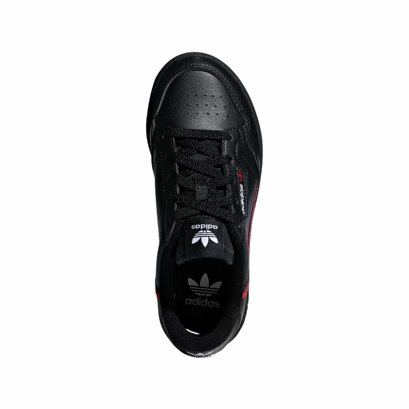 Multi Directional Lugs Adidas Originals sneakers da ragazzo Continental 80 C G28214 black