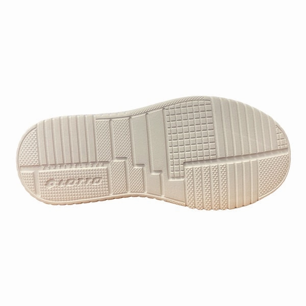 Lotto scarpa da ginnastica con laccio elastico Venus AMF II zebra CL 217510 010 white foot - friendly shoes recreation