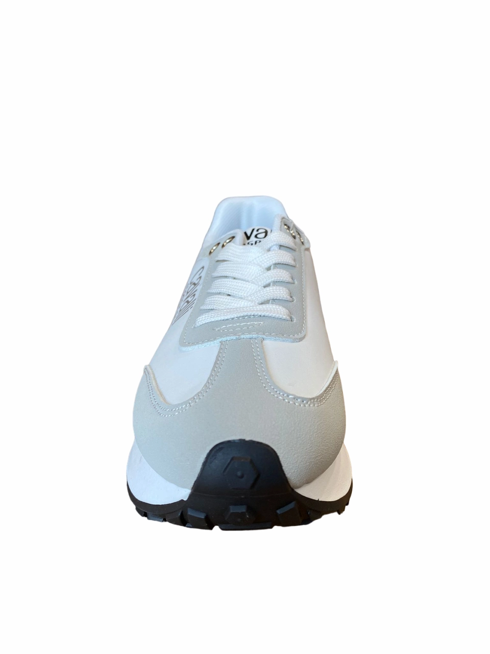 Cavalli Class Sport sneakers casual da donna con zeppa S00CW8638 100 bianco Comfortable Arch Hydraulic Absorption