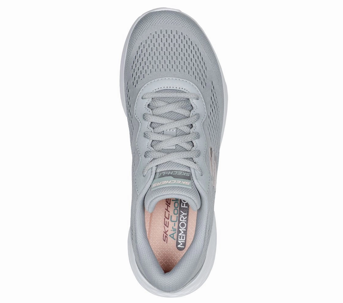 Skechers scarpa da ginnastica da donna Skech Lite Pro Perfect Time 149991/GRY grigio HighTop