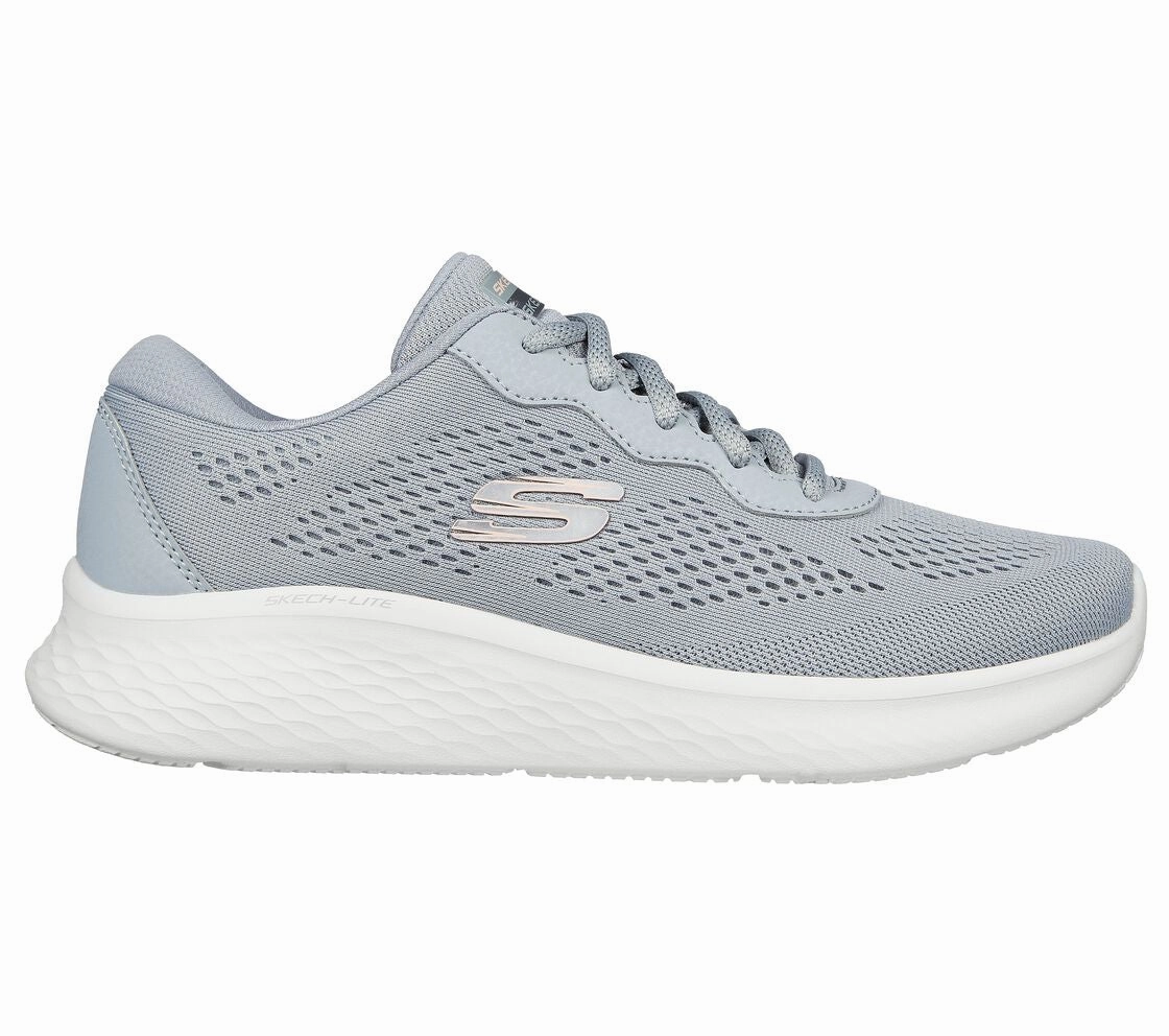 Skechers scarpa da ginnastica da donna Skech Lite Pro Perfect Time 149991/GRY grigio Non Slip Tread
