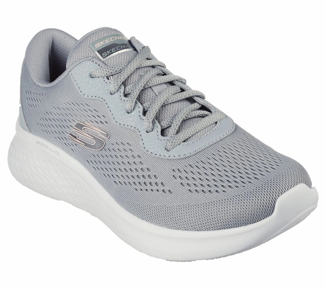 Skechers scarpa da ginnastica da donna Skech Lite Pro Perfect Time 149991/GRY grigio Airflow Channel Design Outstanding breathability