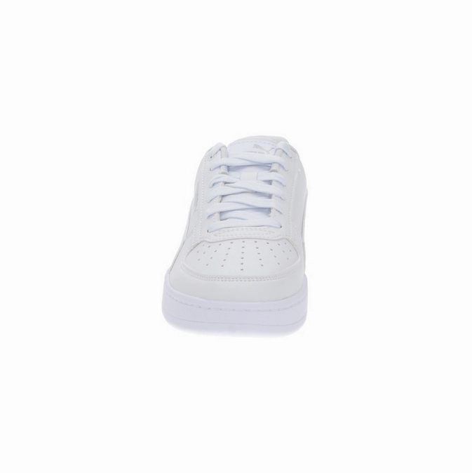 Wide Fit Option Puma scarpa sneakers da ragazzo Caven 2.0 393837-02 bianco