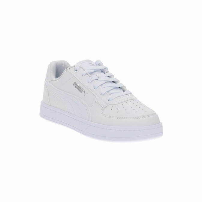Puma scarpa sneakers da ragazzo Caven 2.0 393837-02 bianco Cushion Stack Heel lock