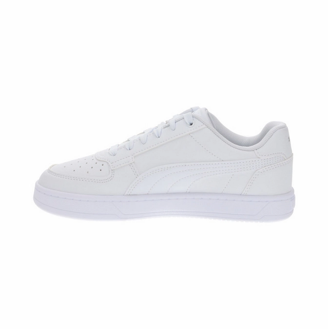 Puma scarpa sneakers da ragazzo Caven 2.0 393837-02 bianco padded - straps