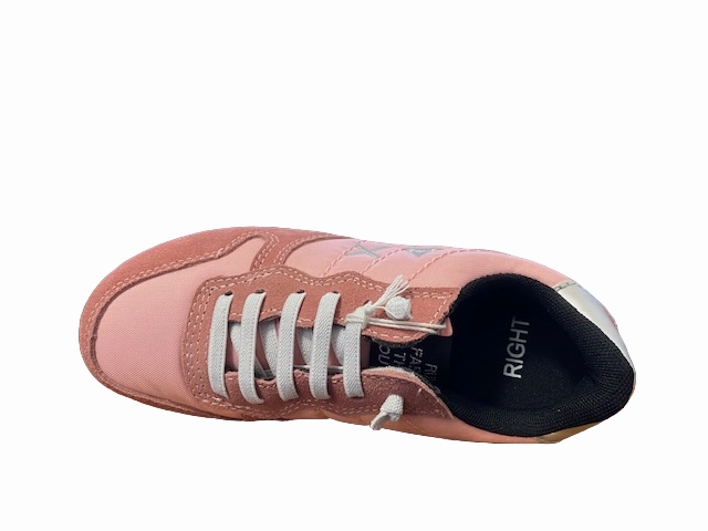 Sun68 sneakers da ragazza Girl's Ally Solid Nylon Z29402 04 rosa adult running wear Endurance - improving