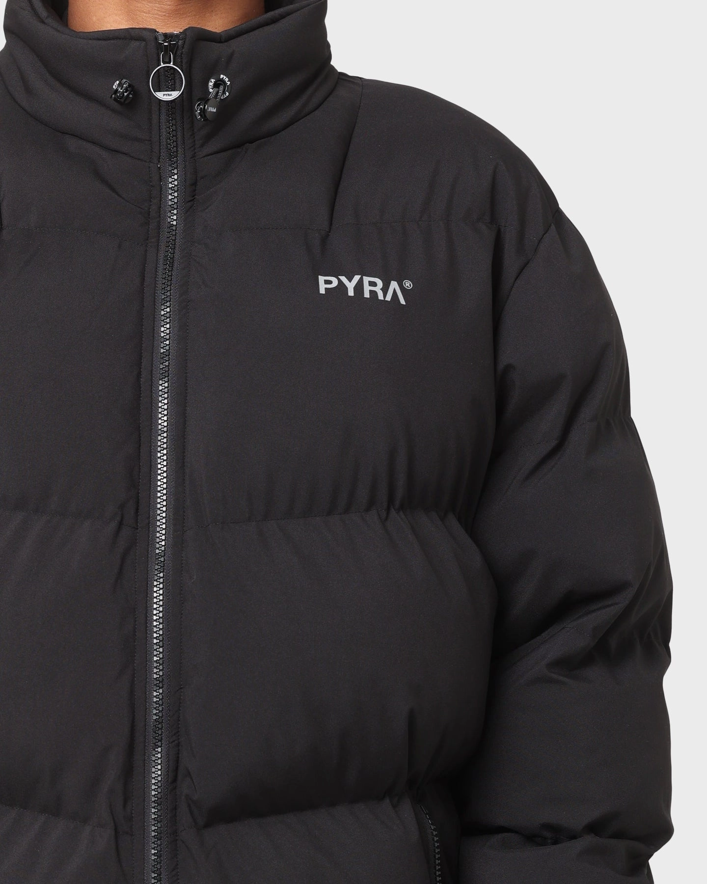 Adventure Look PYRA Padded Puffa Jacket Black