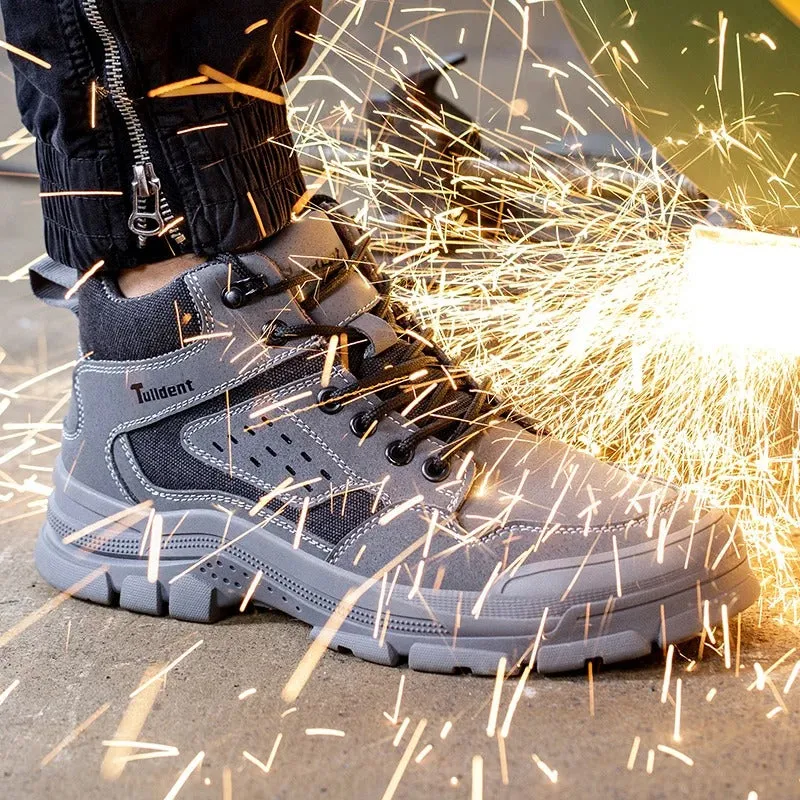 S1  safety shoes,work boots steel toe