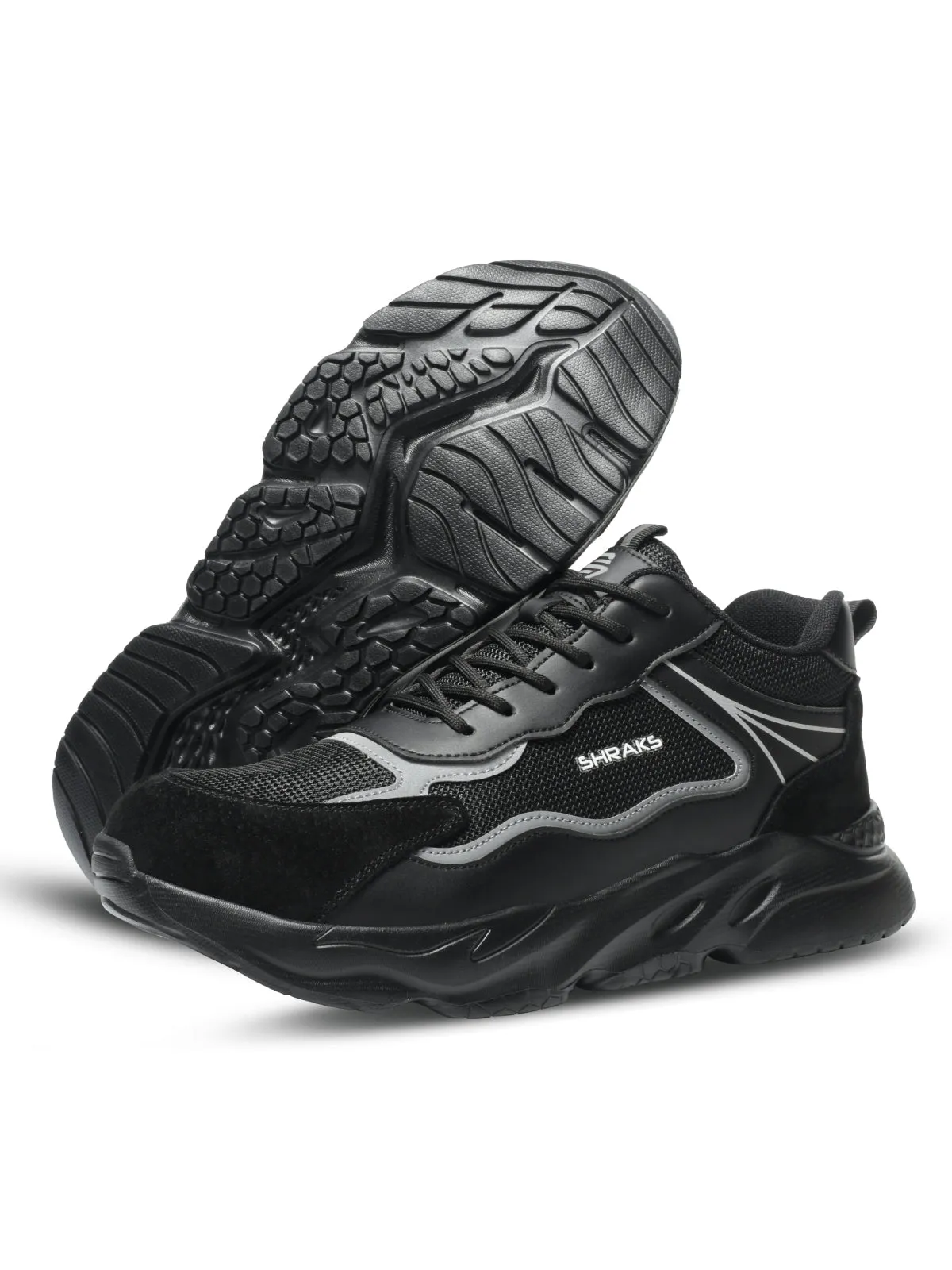 Safety Sneaker Moda Black