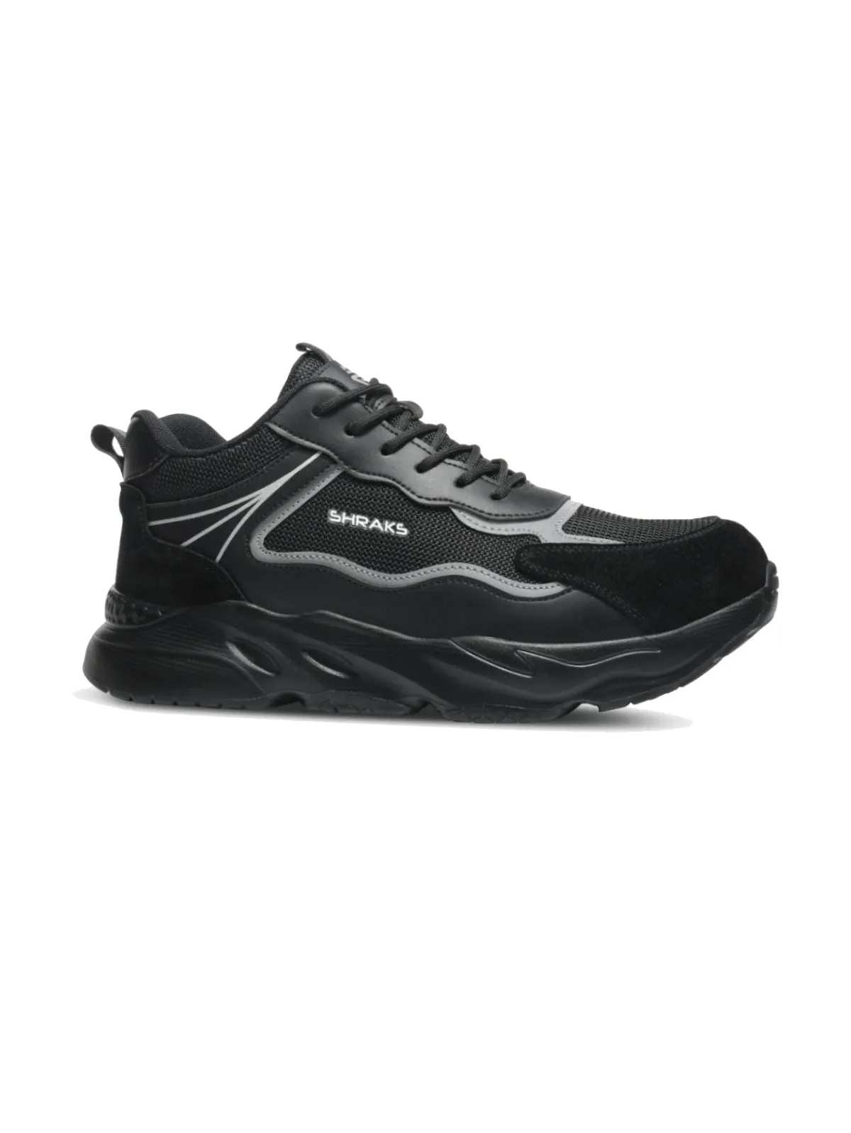 Safety Sneaker Moda Black