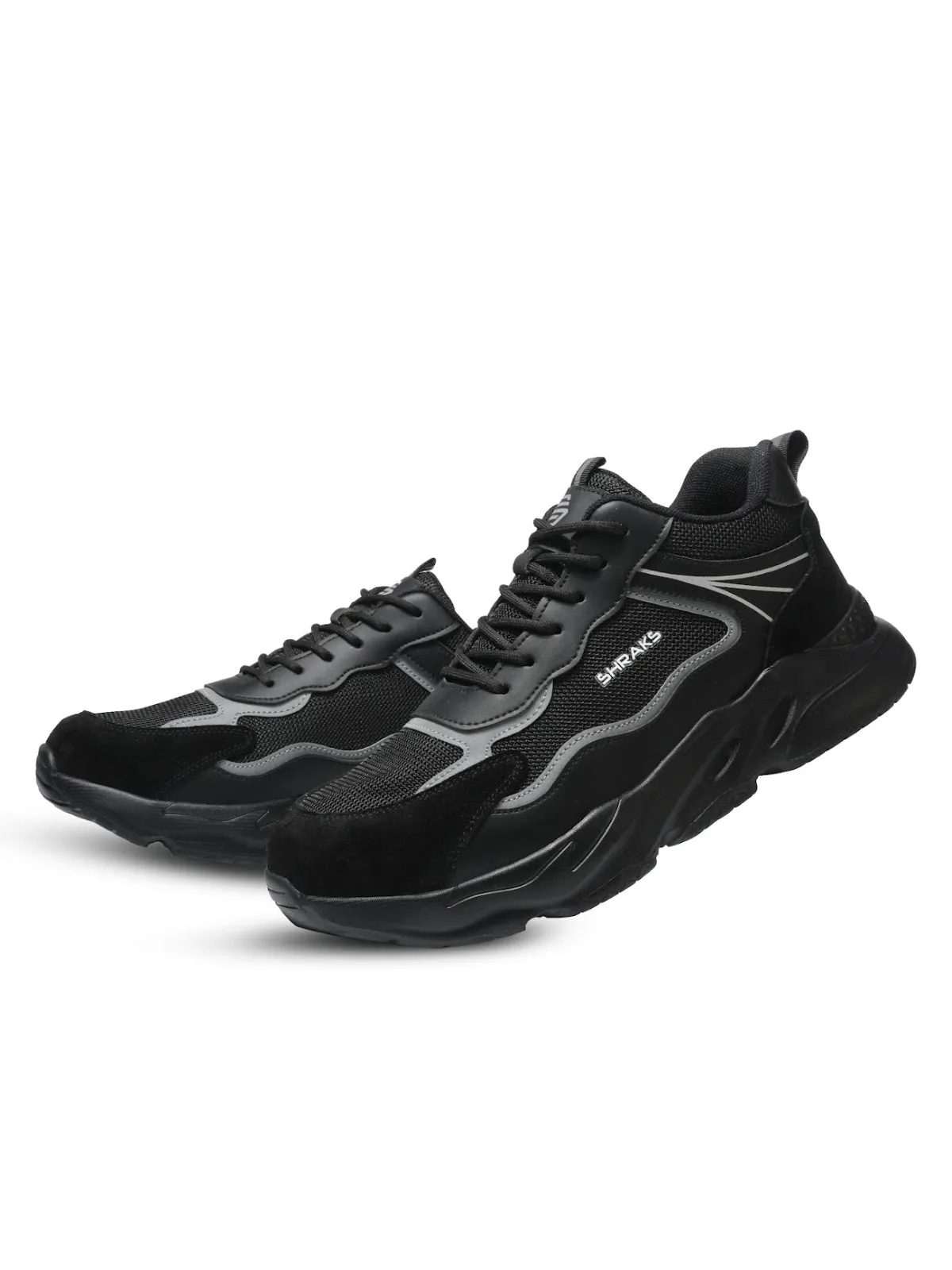 Safety Sneaker Moda Black