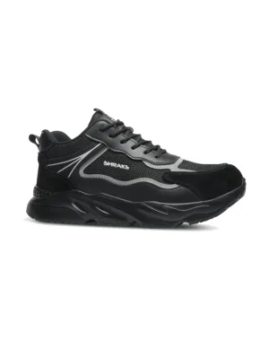 Safety Sneaker Moda Black