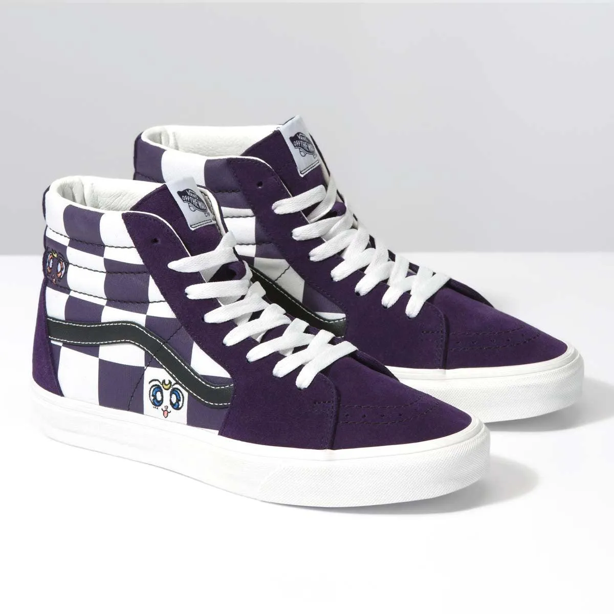 Mesh Layer   Sailor Moon SK8-Hi 'Mysterioso'